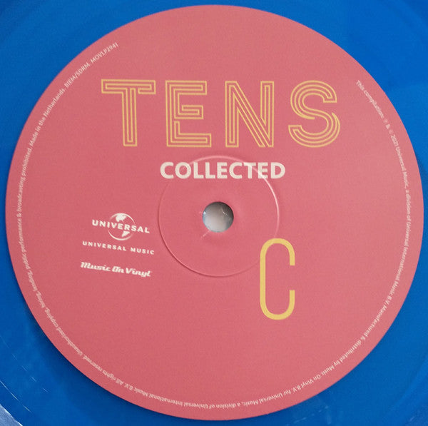 Various – Tens Collected (Vinyl, 2xLP, Compilation, Limited Edition, Numbered, Blue Transparent, 2022) – photo 5