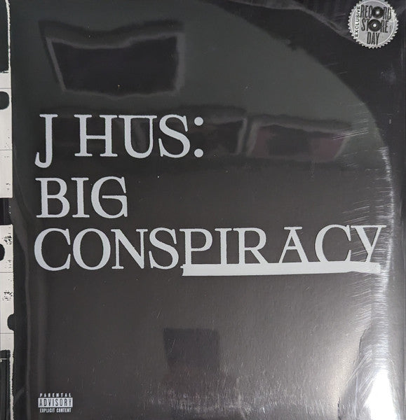 J Hus – Big Conspiracy (Vinyl, LP, 45 RPM, Album, White, 2020) – photo 2