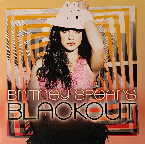 Britney Spears – Blackout (Vinyl, LP, Album, Limited Edition, Reissue, Clear, 2019)