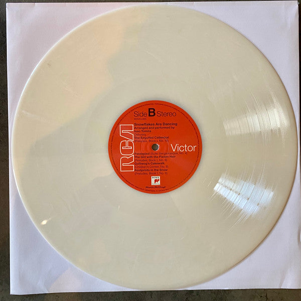 Tomita – Snowflakes Are Dancing (Vinyl, LP, Album, Numbered, Reissue, "Snow-White", 2022) – photo 5