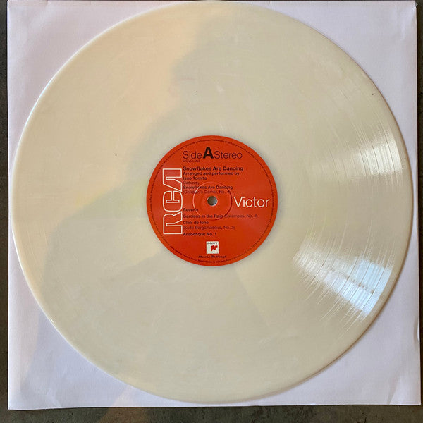 Tomita – Snowflakes Are Dancing (Vinyl, LP, Album, Numbered, Reissue, "Snow-White", 2022) – photo 4