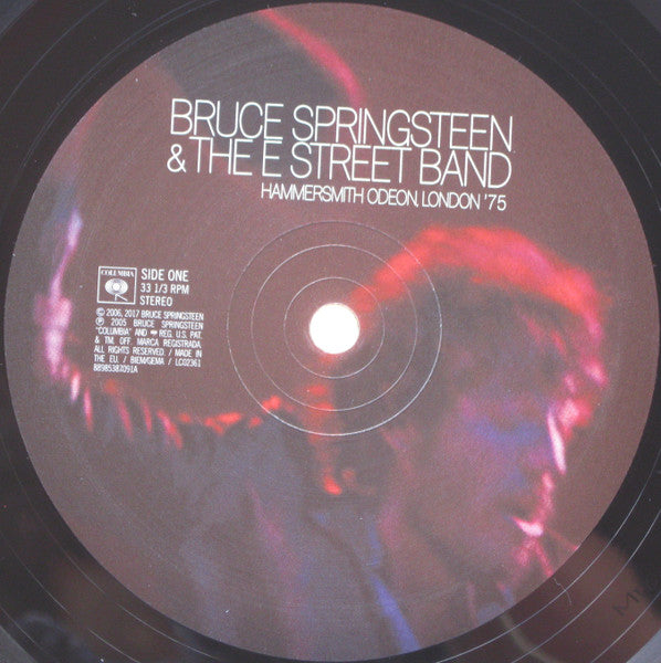 Bruce Springsteen & The E Street Band – Hammersmith Odeon, London '75 (Vinyl, 4xLP, Record Store Day, Limited Edition, Numbered, 2017) – photo 5
