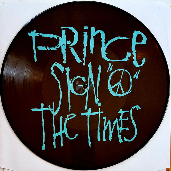 Prince – Sign "O" The Times (Vinyl, 2xLP, Album, Record Store Day, Limited Edition, Picture Disc, Reissue, Remastered, 140 Gram, 2020) – photo 3