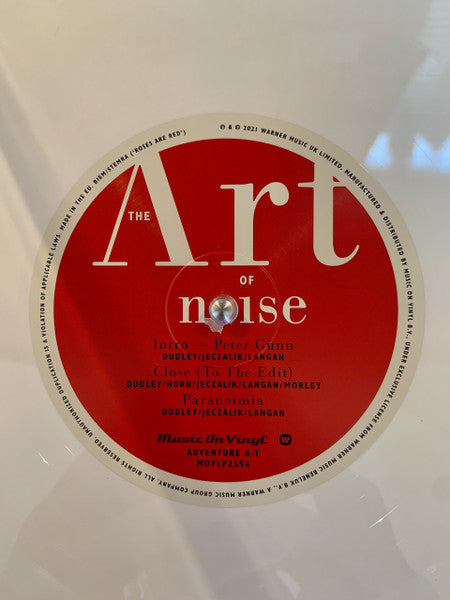 The Art Of Noise – Noise In The City (Live In Tokyo, 1986) (Vinyl, 2xLP, Limited Edition, Numbered, White, 2021) – photo 5