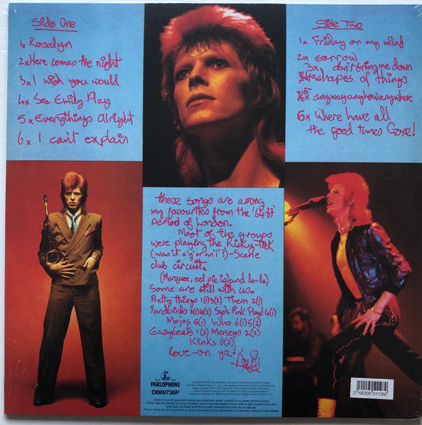 Bowie – Pinups (Vinyl, LP, Album, Record Store Day, Limited Edition, Picture Disc, Reissue, Remastered, 2019) – photo 2