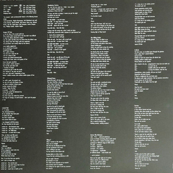 Scanner – Hypertrace (Vinyl, LP, Album, Limited Edition, Numbered, Reissue, Red, 2018) – photo 5