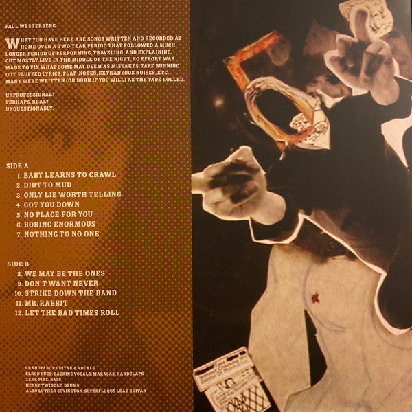 Paul Westerberg / Grandpa Boy – Stereo / Mono (Vinyl, LP, Album, Reissue, Gatefold, Mono, Record Store Day, 2019) – photo 2