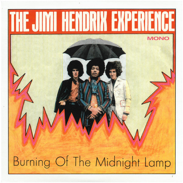 The Jimi Hendrix Experience – Burning Of The Midnight Lamp (Vinyl, 7", 45 RPM, EP, Record Store Day, Limited Edition, Mono, Clear Orange, 2018) – photo 2