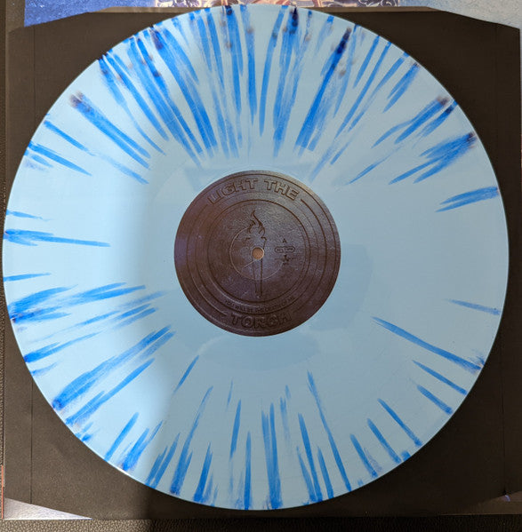 Light The Torch – You Will Be The Death Of Me (Vinyl, LP, Album, Limited Edition, Blue [Baby] With Blue Splatter, 2021) – photo 2