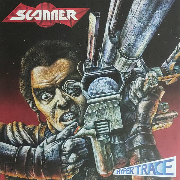 Scanner – Hypertrace (Vinyl, LP, Album, Limited Edition, Numbered, Reissue, Red, 2018) – photo 4