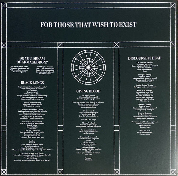 Architects – For Those That Wish To Exist (Vinyl, 2xLP, Album, Limited Edition, Black Marbled [Black Clouds], 2021) – photo 5