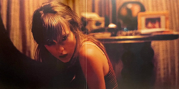 Taylor Swift – Midnights (Vinyl, LP, Album, Special Edition, Brown Translucent Marbled [Mahogany Brown Marbled], 2022) – photo 4