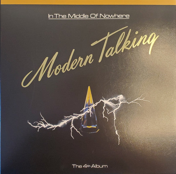 Modern Talking – In The Middle Of Nowhere - The 4th Album (Vinyl, LP, Album, Limited Edition, Numbered, Reissue, Translucent Green, 180g, 2023) – photo 2