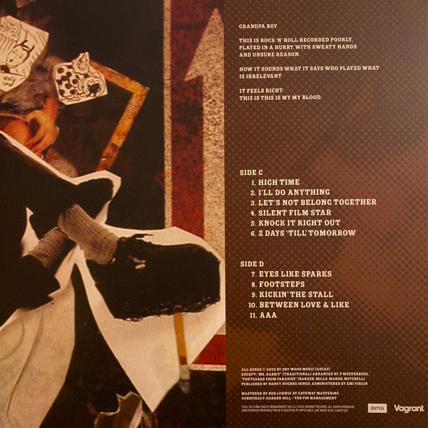 Paul Westerberg / Grandpa Boy – Stereo / Mono (Vinyl, LP, Album, Reissue, Gatefold, Mono, Record Store Day, 2019) – photo 3