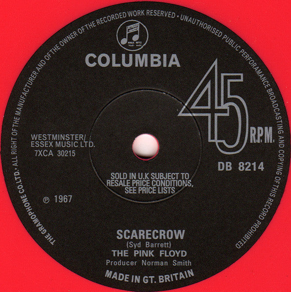 Pink Floyd – See Emily Play (Vinyl, 7", 45 RPM, Record Store Day, Single, Limited Edition, Reissue, Mono, Pink Opaque, 2013) – photo 3