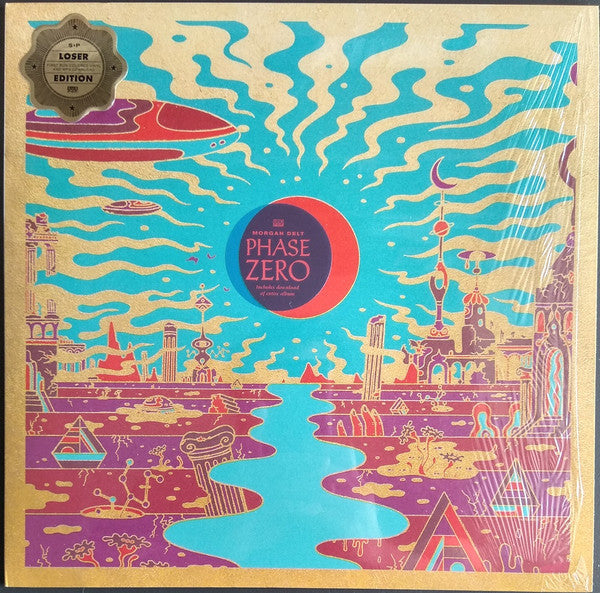 Morgan Delt – Phase Zero (Vinyl, LP, Album, Limited Edition, Red, 2016) – photo 2
