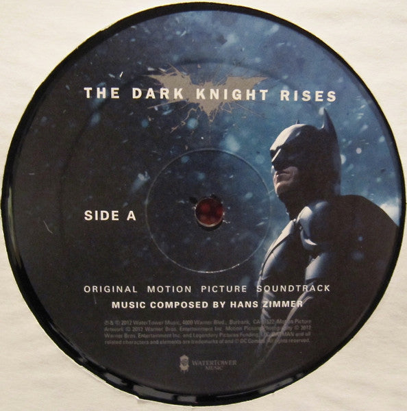 Hans Zimmer – The Dark Knight Rises (Original Motion Picture Soundtrack) (Vinyl, LP, Album, 2012) – photo 3