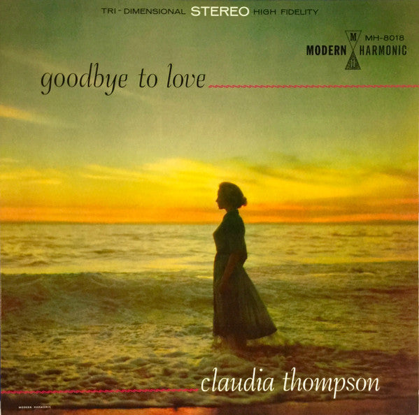 Claudia Thompson – Goodbye To Love (Vinyl, LP, Album, Reissue, Gold Translucent, 2016) – photo 2