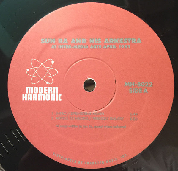 Sun Ra And His Arkestra – Sun Ra And His Arkestra At Inter-Media Arts April 1991 (Vinyl, 3xLP, Album, Record Store Day, Limited Edition, 2016) – photo 4