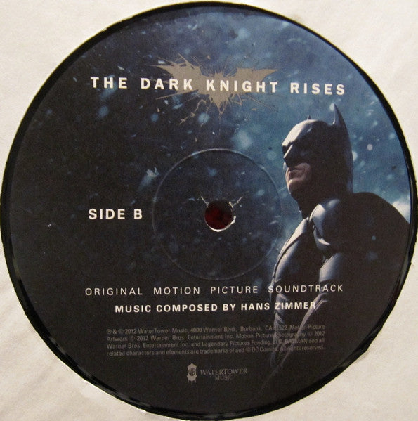 Hans Zimmer – The Dark Knight Rises (Original Motion Picture Soundtrack) (Vinyl, LP, Album, 2012) – photo 4