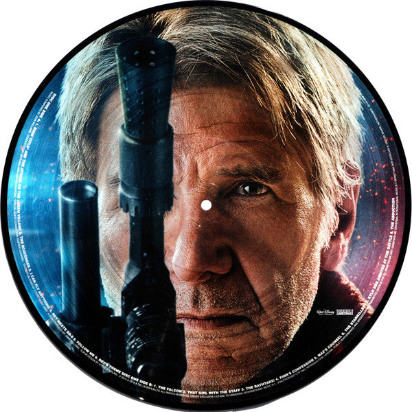 John Williams – Star Wars: The Force Awakens (Original Motion Picture Soundtrack) (Vinyl, 2xLP, Album, Picture Disc, 2016) – photo 3