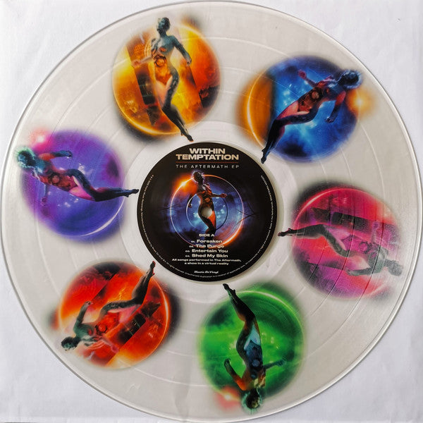 Within Temptation – The Aftermath EP (Vinyl, 12", Single Sided, EP, Limited Edition, Numbered, Crystal Clear, 2022) – photo 4