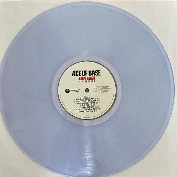 Ace Of Base – Happy Nation (U.S. Version) (Vinyl, LP, Album, Reissue, Clear, 140 Gram, 2020) – photo 5
