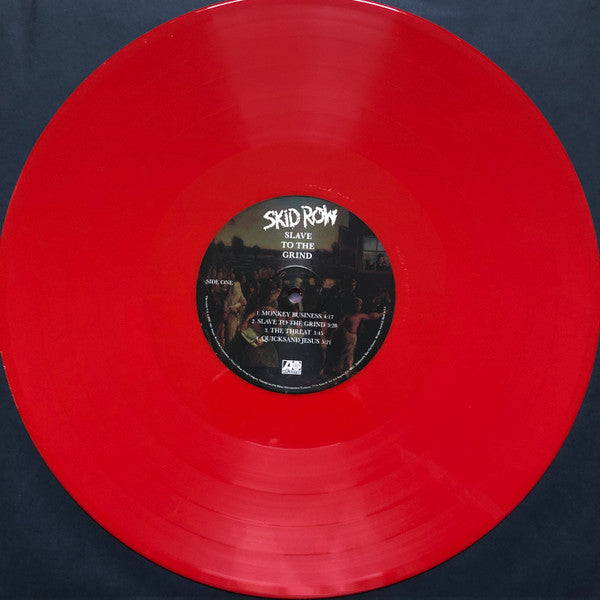 Skid Row – Slave To The Grind (Vinyl, 2xLP, Album, Record Store Day, Deluxe Edition, Limited Edition, Reissue, Red, 180 Gram, 2020) – photo 4