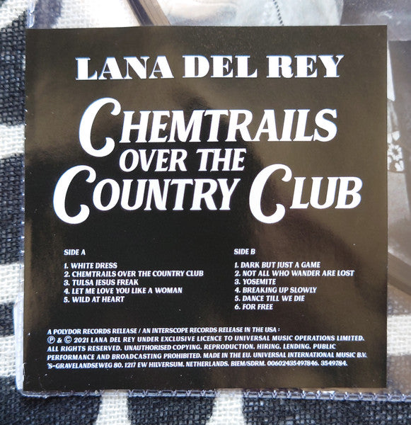 Lana Del Rey – Chemtrails Over The Country Club (Vinyl, LP, Album, Picture Disc, Special Edition, 2021) – photo 3