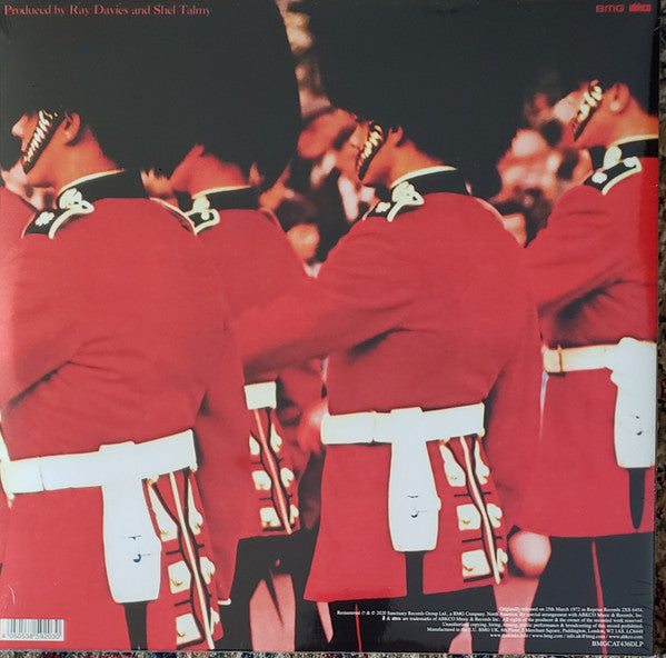 The Kinks – The Kink Kronikles (Vinyl, 2xLP, Record Store Day, Compilation, Limited Edition, Reissue, Remastered, Red, 2020) – photo 2