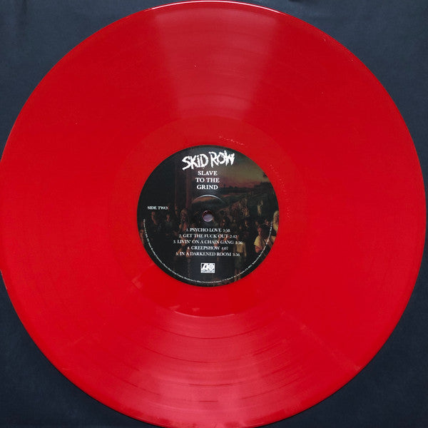 Skid Row – Slave To The Grind (Vinyl, 2xLP, Album, Record Store Day, Deluxe Edition, Limited Edition, Reissue, Red, 180 Gram, 2020) – photo 5