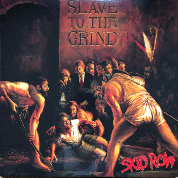 Skid Row – Slave To The Grind (Vinyl, 2xLP, Album, Record Store Day, Deluxe Edition, Limited Edition, Reissue, Red, 180 Gram, 2020)