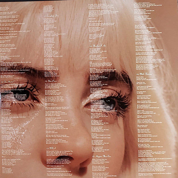 Billie Eilish – Happier Than Ever (Vinyl, 2xLP, Album, Limited Edition, Golden Yellow, 2021) – photo 3