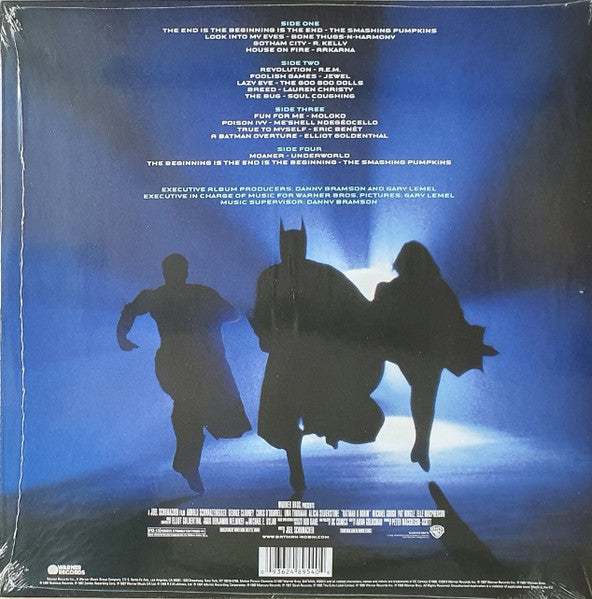 Various – Batman & Robin: Music From And Inspired By The "Batman & Robin" Motion Picture (Vinyl, LP, Red, Blue, Record Store Day, Compilation, Limited Edition, Reissue, 2020) – photo 2