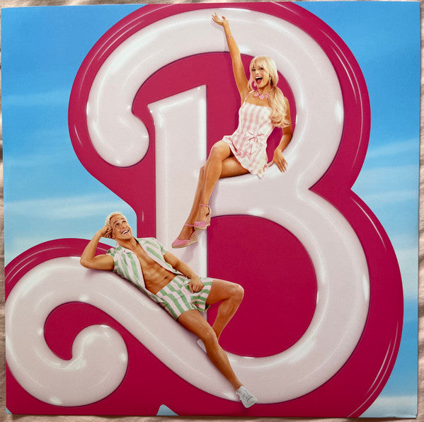 Various – Barbie The Album (Vinyl, LP, Album, Limited Edition, Blue [Sky Blue], 2023) – photo 5