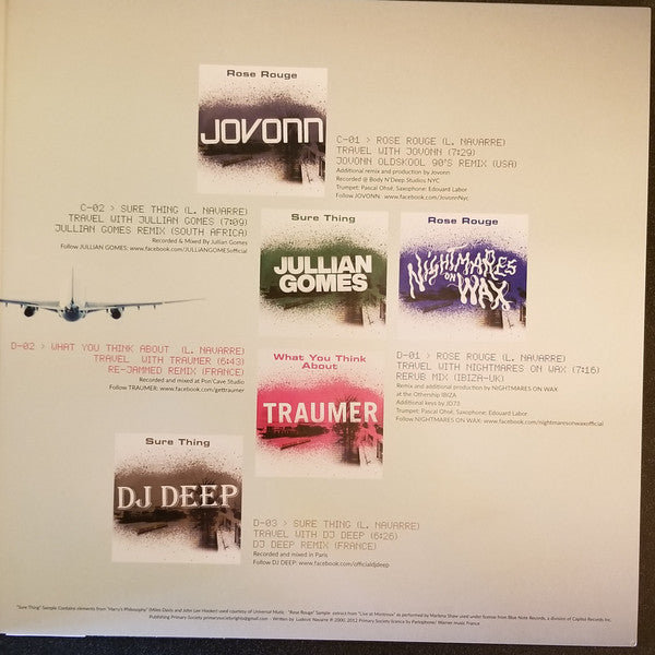 St Germain – Tourist Travel Versions (Vinyl, 2xLP, Album, 2021) – photo 4