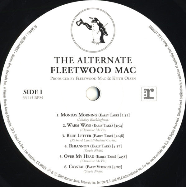 Fleetwood Mac – The Alternate Fleetwood Mac (Vinyl, LP, Album, Record Store Day, Limited Edition, Remastered, 180g, 2019) – photo 5