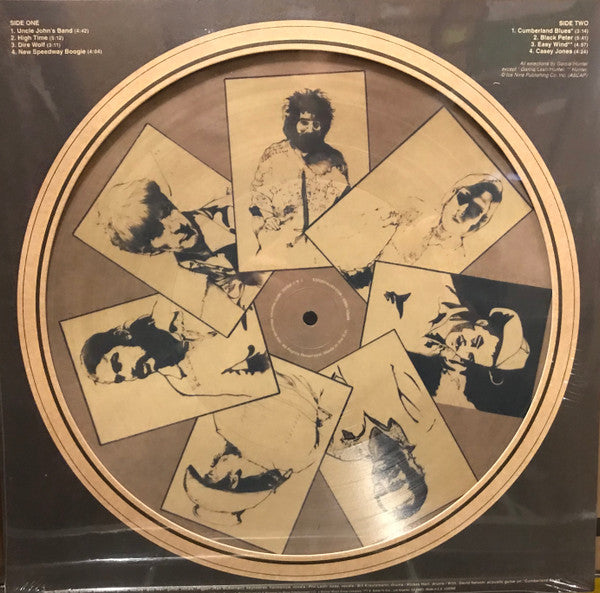 Grateful Dead – Workingman's Dead (Vinyl, LP, Album, Limited Edition, Picture Disc, Reissue, 2020) – photo 3