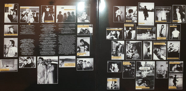 Paul Young – The Secret Of Association (Vinyl, 2xLP, Album, Compilation, Limited Edition, Numbered, Reissue, Gold & Black Marbled, 2022) – photo 3