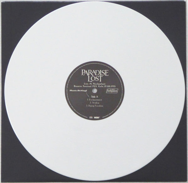 Paradise Lost – Live At Rockpalast 1995 (Vinyl, 2xLP, Album, Record Store Day, Limited Edition, Numbered, White, 180 gram, 2020) – photo 4