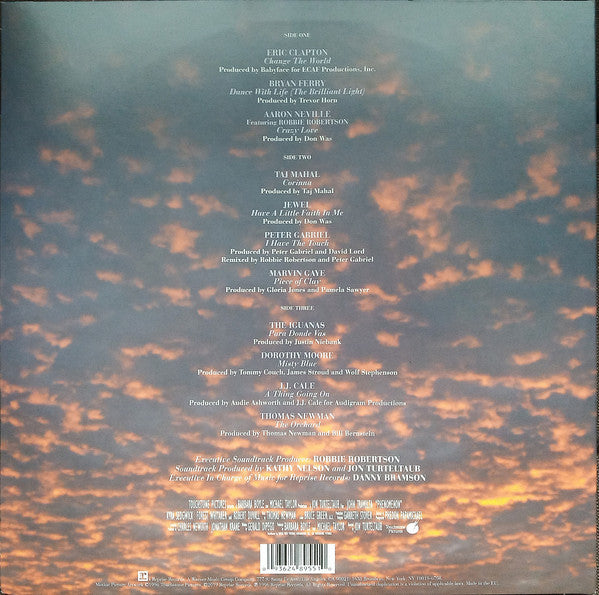 Various – Music From The Motion Picture Phenomenon (Vinyl, 2xLP, Limited Edition, TRANSLUCID VINYL, 2019) – photo 2