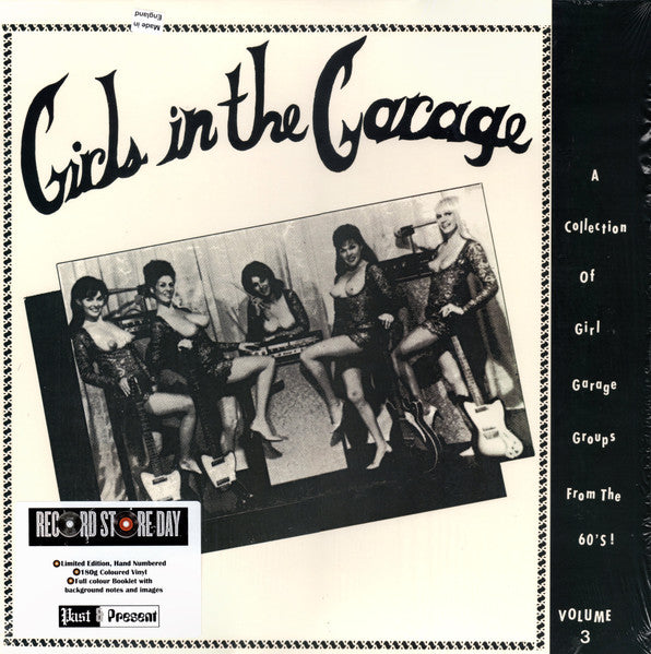 Various – Girls In The Garage Vol.3 (Vinyl, LP, Record Store Day, Compilation, Limited Edition, Numbered, Reissue, Peach, 2018)