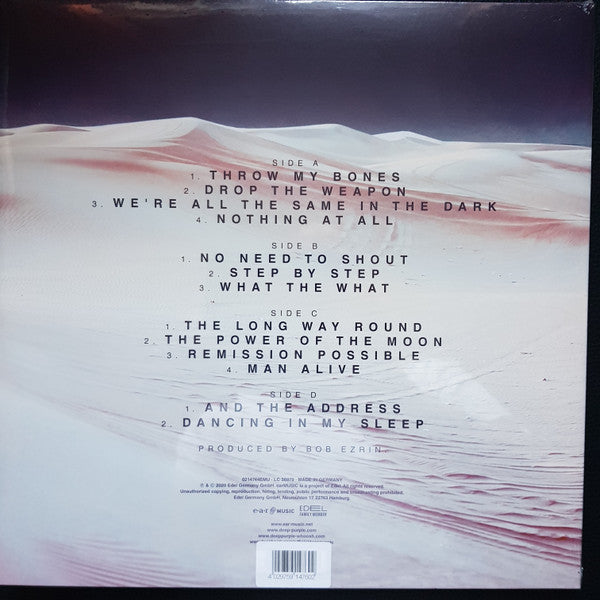 Deep Purple – Whoosh! (Vinyl, 2xLP, Album, Limited Edition, Purple, 2020) – photo 3