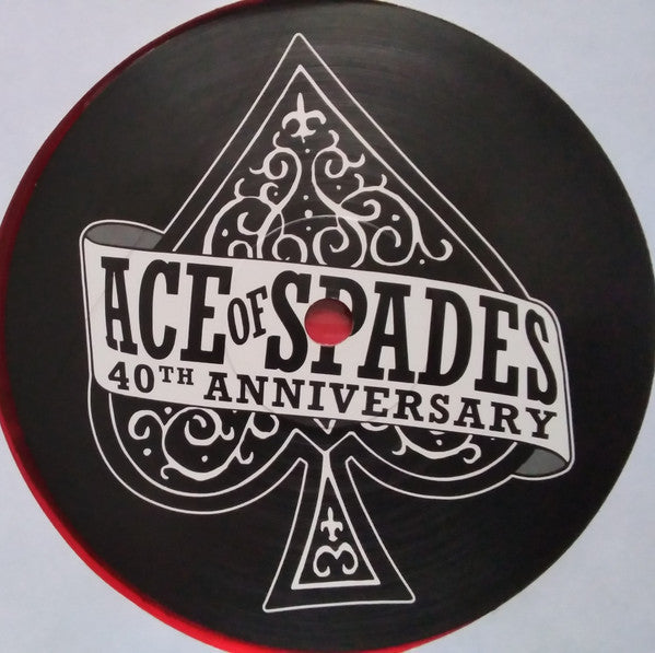 Motörhead – Ace Of Spades (Vinyl, 12", 33 ⅓ RPM, EP, Record Store Day, Limited Edition, Reissue, Red, 40th Anniversary, 2020) – photo 4