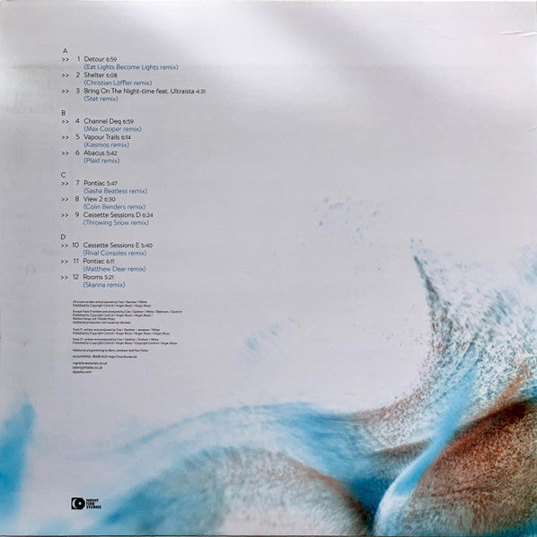 Sasha – Scene Delete: The Remixes (Vinyl, 2xLP, Album, Record Store Day, Limited Edition, Numbered, Reissue, White, 2020) – photo 2