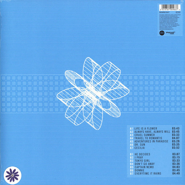 Ace Of Base – Flowers (Vinyl, LP, Album, Reissue, Remastered, Clear, 2020) – photo 2