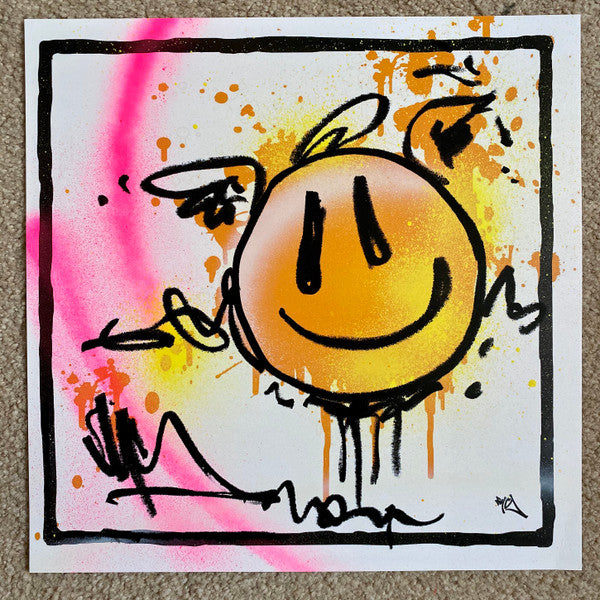 Fatboy Slim – Sunset (Bird Of Prey)  (Vinyl, 12", 45 RPM, Record Store Day, Limited Edition, Orange, 2020) – photo 5