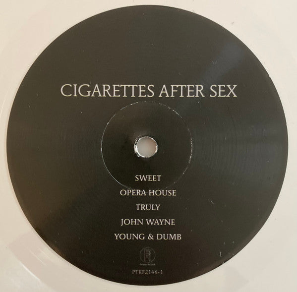 Cigarettes After Sex – Cigarettes After Sex (Vinyl, LP, Album, Limited Edition, Repress, Opaque White, 2022) – photo 4