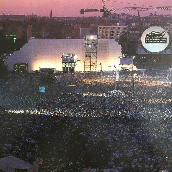 Roger Waters – The Wall (Live In Berlin) (Vinyl, 2xLP, Album, Record Store Day, Limited Edition, Reissue, Clear, 180 gram, 30th Anniversary Edition, 2020) – photo 2