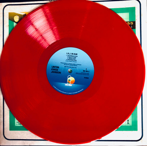 Linton Kwesi Johnson – Bass Culture / LKJ In Dub (Vinyl, LP, Album, Reissue, Green, Red, Record Store Day, Compilation, Limited Edition, Remastered, 2020) – photo 5